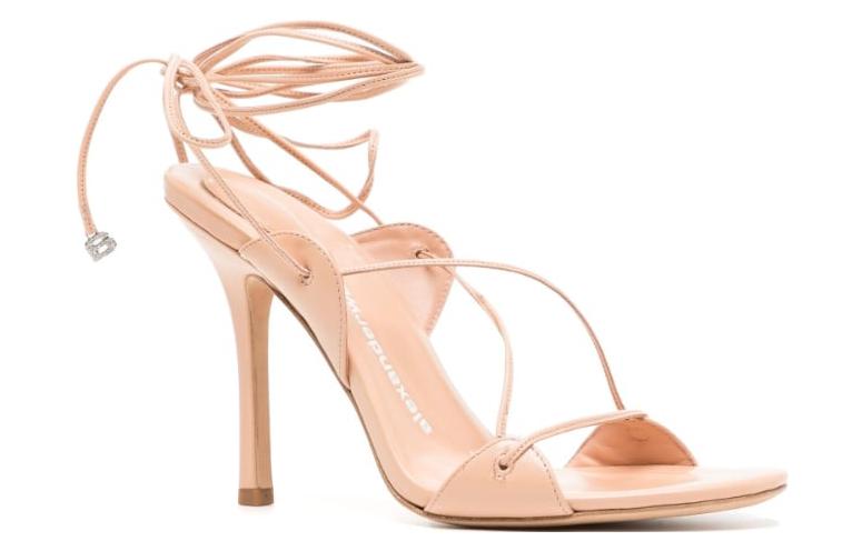 (W) Alexander Wang Lucienne 'Pink One-strap Sandal' 圖 2