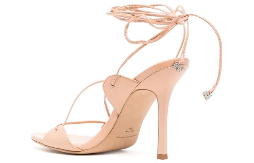 (W) Alexander Wang Lucienne 'Pink One-strap Sandal' 圖 3