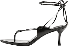 (Women) Alexander Wang Lucienne High Heel Sandal 'Black Strappy' 30223S015001 (Women) Alexander Wang Lucienne High Heel Sandal 'Black Strappy' 30223S015001