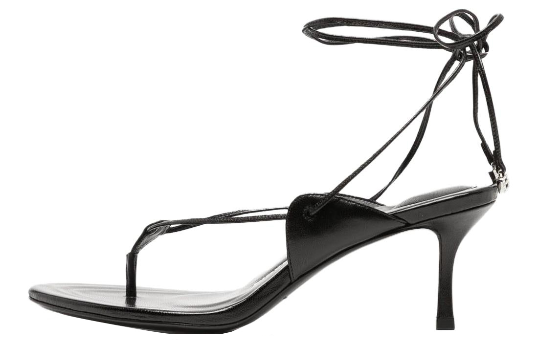 (Women) Alexander Wang Lucienne High Heel Sandal 'Black Strappy' 30223S015001