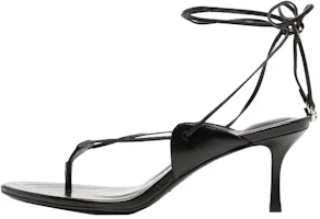 (Women) Alexander Wang Lucienne High Heel Sandal 'Black Strappy' 30223S015001 (Women) Alexander Wang Lucienne High Heel Sandal 'Black Strappy' 30223S015001