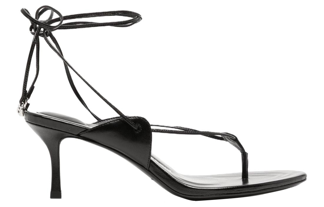 Order (Women) Alexander Wang Lucienne High Heel Sandal 'Black Strappy' 30223S015001