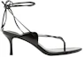 Order (Women) Alexander Wang Lucienne High Heel Sandal 'Black Strappy' 30223S015001