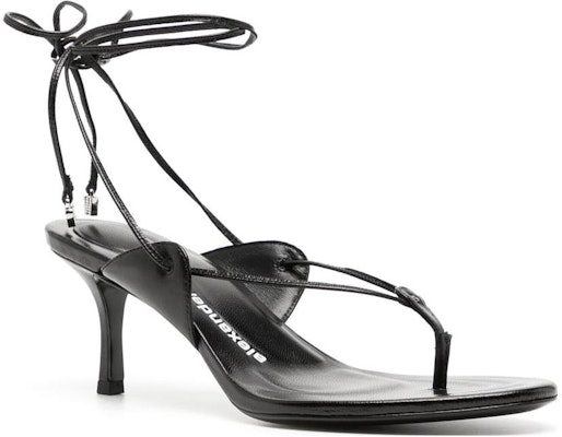 (W) 알렉산더 왕 루시엔 블랙 스트랩 힐 샌들 30223S015001 Lookbook (W) 알렉산더 왕 루시엔 블랙 스트랩 힐 샌들 30223S015001