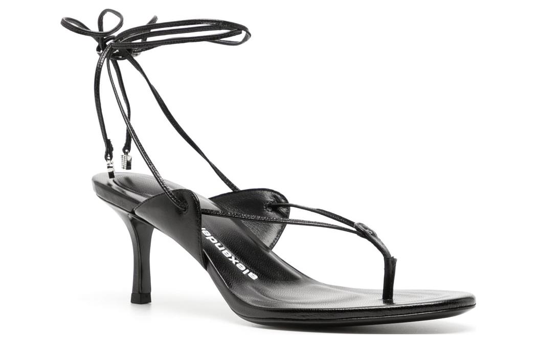 Lookbook (Women) Alexander Wang Lucienne High Heel Sandal 'Black Strappy' 30223S015001