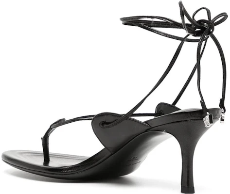 (Women) Alexander Wang Lucienne High Heel Sandal 'Black Strappy' 30223S015001 Shop (Women) Alexander Wang Lucienne High Heel Sandal 'Black Strappy' 30223S015001