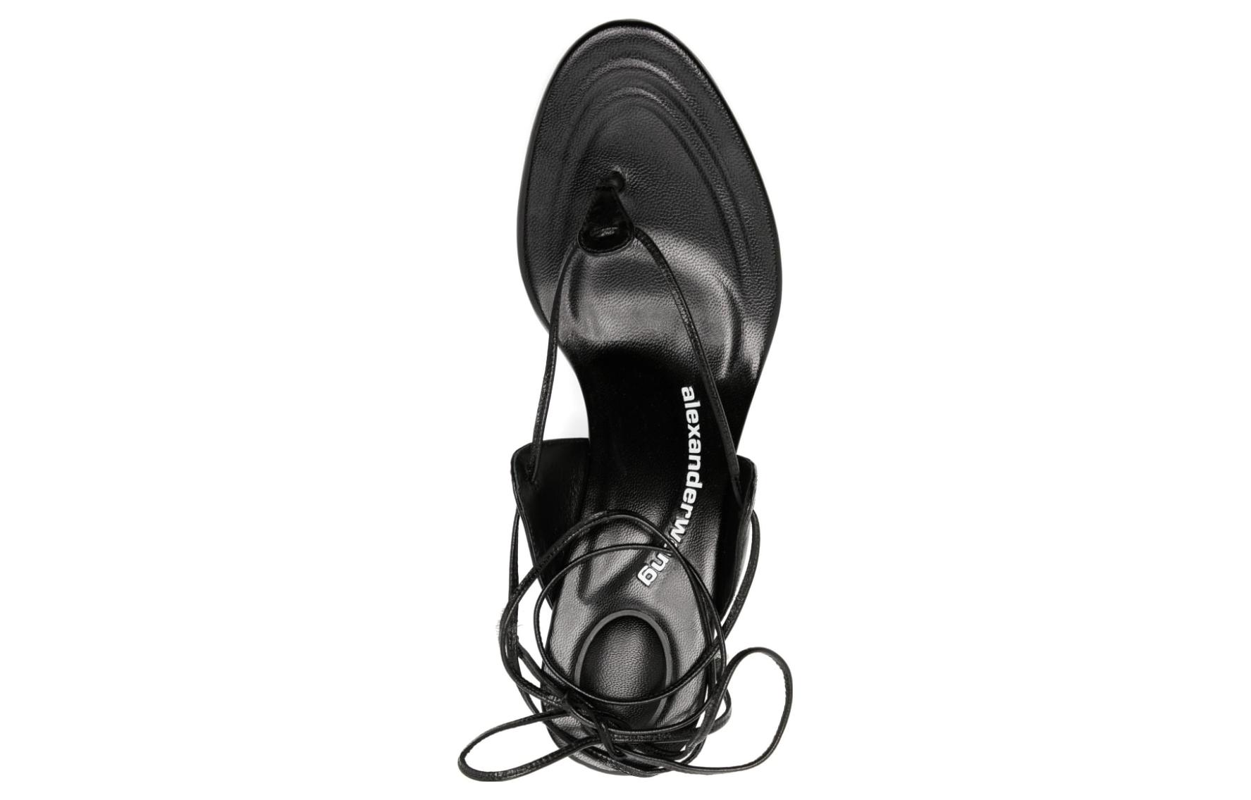 Purchase (Women) Alexander Wang Lucienne High Heel Sandal 'Black Strappy' 30223S015001