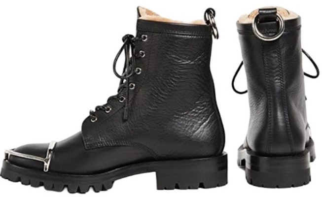 (W) Alexander Wang Lyndon 'Black Wool-Lined' - Alexander Wang Lyndon 'Hitam Berbulu Wol' 3037B0023L001 Lookbook (W) Alexander Wang Lyndon 'Black Wool-Lined' - Alexander Wang Lyndon 'Hitam Berbulu Wol' 3037B0023L001
