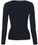 Lookbook (Women) Alexander Wang Midnight Blue Logo Knit Sweater 4KC1211024409