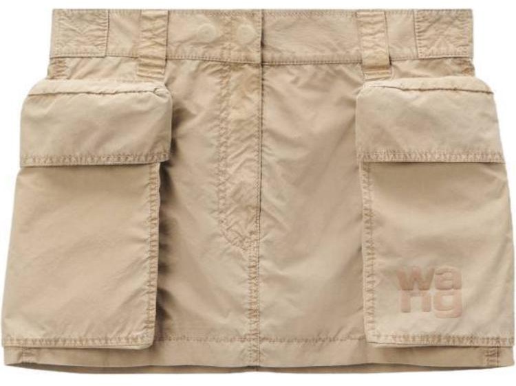 women-alexander-wang-minimalist-loose-fit-casual-short-skirt-for-women-khaki-4-wc-3245061-210