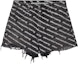 Buy (Women) Alexander Wang Monogram Logo Cotton Shorts Retro Gray 4DC1214896-060