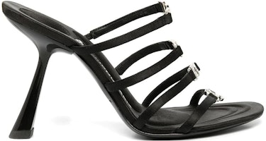 (W) Alexander Wang Nala Tacón Alto Punta Redonda Slide 'Negro' 30123S015001 Order (W) Alexander Wang Nala Tacón Alto Punta Redonda Slide 'Negro' 30123S015001