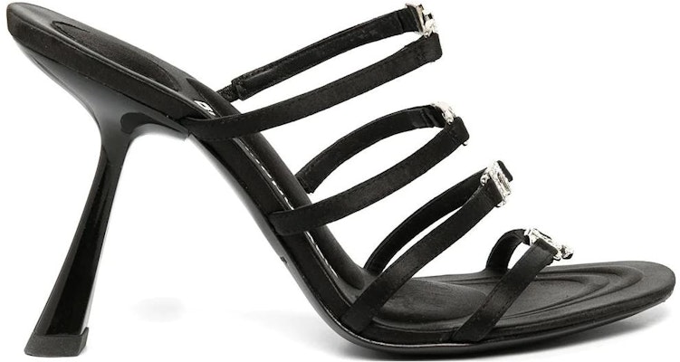 (W) Alexander Wang Nala Tumit Tinggi Hujung Bulat Slide 'Hitam' 30123S015001 Order (W) Alexander Wang Nala Tumit Tinggi Hujung Bulat Slide 'Hitam' 30123S015001