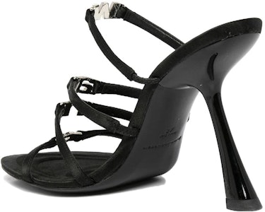 alexander wang 亞歷山大王 Nala 套腳高跟圓頭 時尚涼拖 10.5cm 女款 黑色 Purchase alexander wang 亞歷山大王 Nala 套腳高跟圓頭 時尚涼拖 10.5cm 女款 黑色