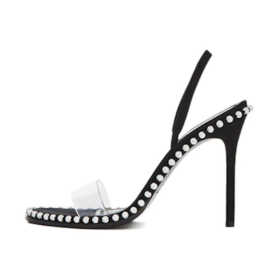 (W) Alexander Wang Nova 'Black High Heels'