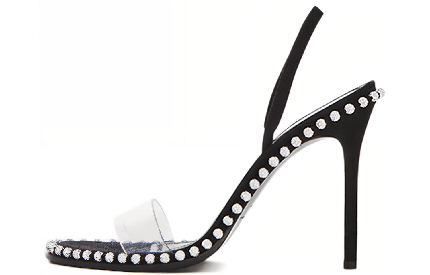 (Women) Alexander Wang Nova 'Black High Heels' 30C219S065