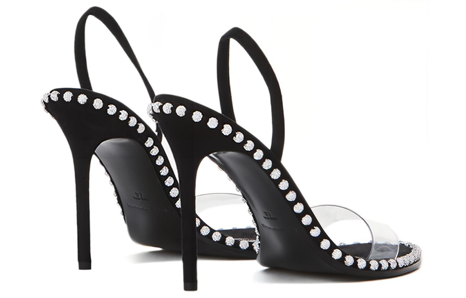 Order (W) Alexander Wang Nova ''Tacchi Alti Neri'' 30C219S065
