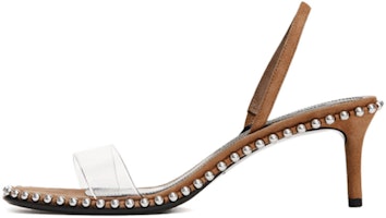 (Women) Alexander Wang Nova Low 'Brown Black Suede' 30C120B035 (Women) Alexander Wang Nova Low 'Brown Black Suede' 30C120B035