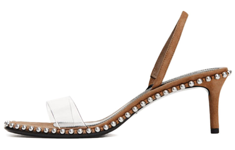 Buy (W) 알렉산더왕 노바 로우 브라운블랙 스웨이드 30C120B035