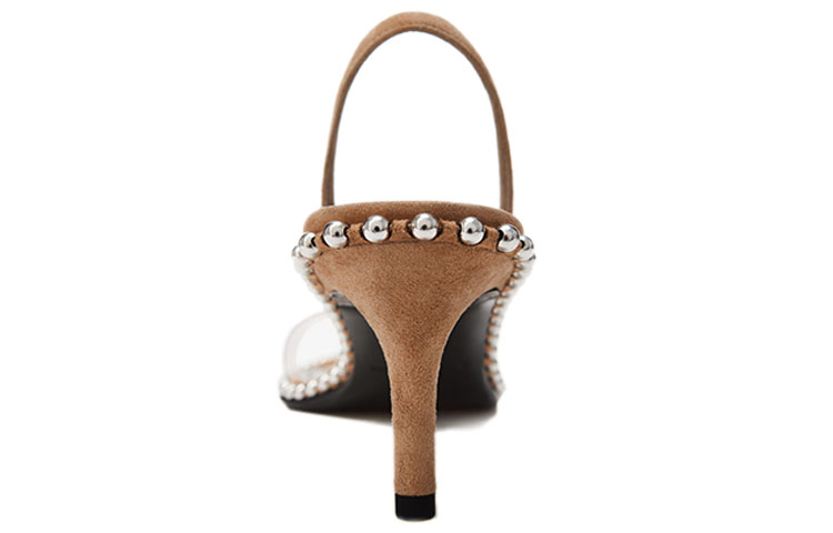 (W) Alexander Wang Nova Low 'Brown Black Suede' 圖 3