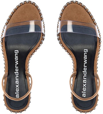 (W) Alexander Wang Nova Low 'Suede Coklat Hitam' 30C120B035 Shop (W) Alexander Wang Nova Low 'Suede Coklat Hitam' 30C120B035