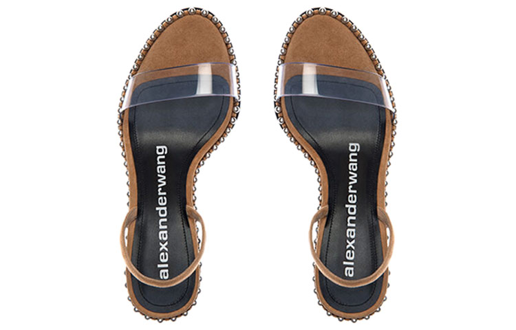 (W) Alexander Wang Nova Low 'Brown Black Suede' 圖 4