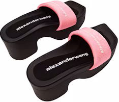 Order (W) Alexander Wang Sandal Platform Tahan Air Karet Kotak 'Pink' 30322S020959