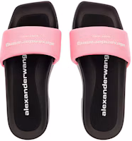 Lookbook (W) Alexander Wang Sandal Platform Tahan Air Karet Kotak 'Pink' 30322S020959