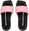 Lookbook (W) Alexander Wang Sandalia Plataforma Resistente al Agua Punta Cuadrada 'Rosa' 30322S020959