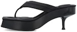 Buy (W) Alexander Wang Selipar Fesyen Hujung Terbuka 'Hitam' 30223S039001