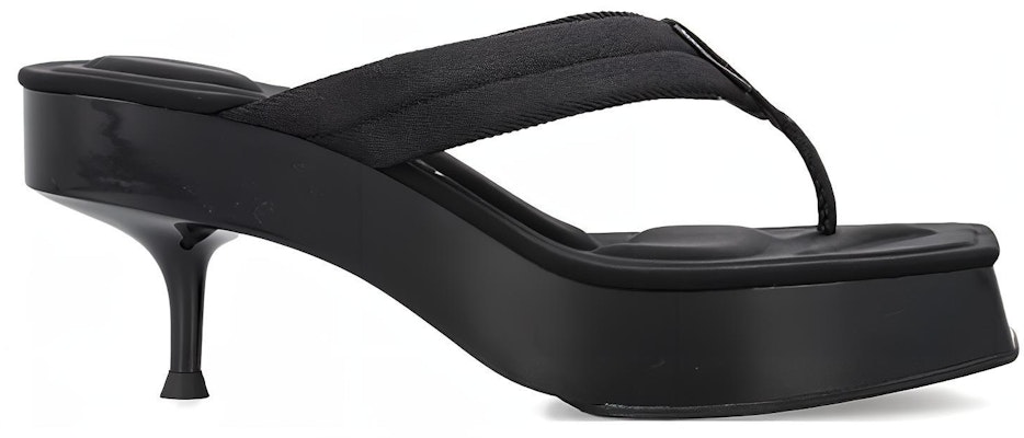(Women) Alexander Wang Open-Toe Comfort Fashion Slide 'Black' 30223S039001 Order (Women) Alexander Wang Open-Toe Comfort Fashion Slide 'Black' 30223S039001