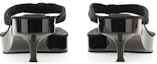Purchase (W) Alexander Wang Selipar Fesyen Hujung Terbuka 'Hitam' 30223S039001