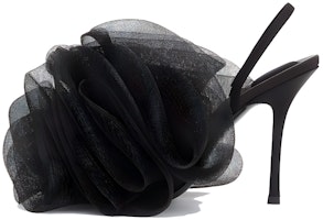 (Women) Alexander Wang Open-Toe Sock Slip-On 'Black Fashion' 30223S008001 (Women) Alexander Wang Open-Toe Sock Slip-On 'Black Fashion' 30223S008001