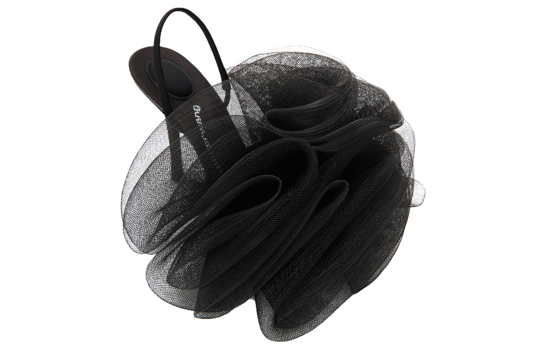 (W) Alexander Wang Open-Toe Sock Slip-On 'Black Fashion' 圖 3