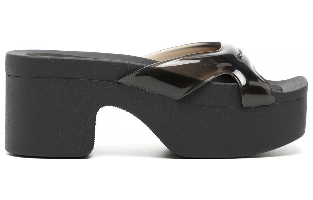 Lookbook (W) Alexander Wang Sandalo Aperto Tacco Grosso ''Nero'' 30223F033001