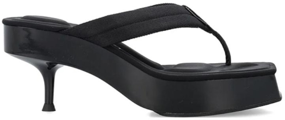 (W) Alexander Wang Sandalia Abierta de Moda Cómoda 'Negro' 30223S039001 Order (W) Alexander Wang Sandalia Abierta de Moda Cómoda 'Negro' 30223S039001