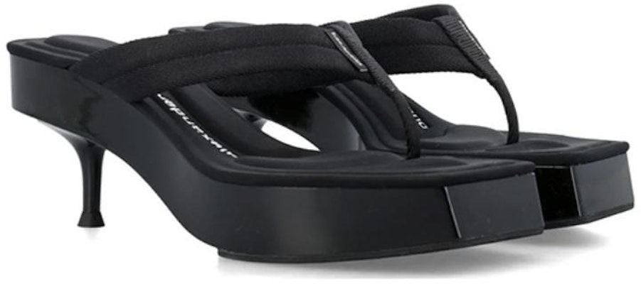 (W) Alexander Wang Sandalia Abierta de Moda Cómoda 'Negro' 30223S039001 Shop (W) Alexander Wang Sandalia Abierta de Moda Cómoda 'Negro' 30223S039001