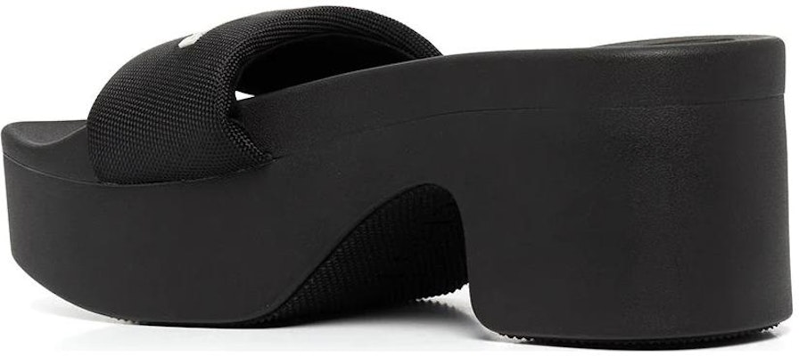 (Women) Alexander Wang Open-Toe Platform Slide 'Black Fashion' 30322S020001 Purchase (Women) Alexander Wang Open-Toe Platform Slide 'Black Fashion' 30322S020001