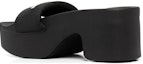 Purchase (Women) Alexander Wang Open-Toe Platform Slide 'Black Fashion' 30322S020001