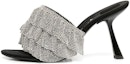 Buy (Women) Alexander Wang Open-Toe Sock Sandal 'Black Silver' 30123S014001