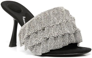 (W) アレキサンダーワン オープンソックサンダル (黒/銀) 30123S014001 Lookbook (W) アレキサンダーワン オープンソックサンダル (黒/銀) 30123S014001