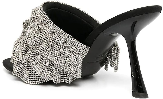 (Women) Alexander Wang Open-Toe Sock Sandal 'Black Silver' 30123S014001 Shop (Women) Alexander Wang Open-Toe Sock Sandal 'Black Silver' 30123S014001