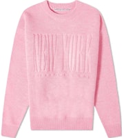 (Women) Alexander Wang Oversized Crewneck Drop Shoulder Sweater Women’s Pink. UKC1231057-001 (Women) Alexander Wang Oversized Crewneck Drop Shoulder Sweater Women’s Pink. UKC1231057-001