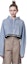Details for (Women) Alexander Wang Oversized Logo Hoodie Women’s Mist Blue 4CC1211197-454