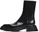 Buy (Women) Alexander Wang Presley 'Simple Fashion Chunky Heel Leather Boot Black' 30122B011001