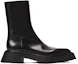 Order (Women) Alexander Wang Presley 'Simple Fashion Chunky Heel Leather Boot Black' 30122B011001