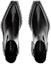 Lookbook (W) Alexander Wang Presley 'Kasut Kulit Tumit Tebal Hitam Fesyen Mudah' 30122B011001