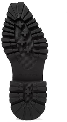 (W) Alexander Wang Presley 'Sepatu Bot Kulit Chunky Hak Hitam Fashion Sederhana' 30122B011001 Shop (W) Alexander Wang Presley 'Sepatu Bot Kulit Chunky Hak Hitam Fashion Sederhana' 30122B011001