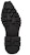 (W) Alexander Wang Presley 'Kasut Kulit Tumit Tebal Hitam Fesyen Mudah' 30122B011001