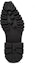 Shop (W) Alexander Wang Presley 'Kasut Kulit Tumit Tebal Hitam Fesyen Mudah' 30122B011001